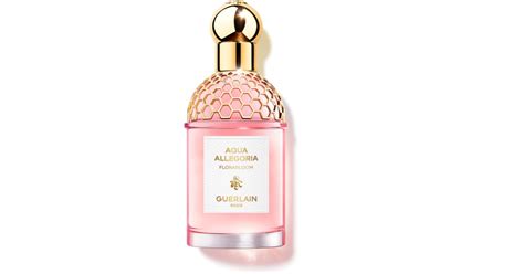 GUERLAIN Aqua Allegoria Florabloom eau de toilette refillable.